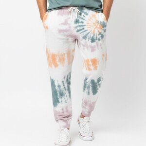 Original Use Tie-Dye Joggers | Cozy Fleece Sweatpants | Multicolor | Size XXL